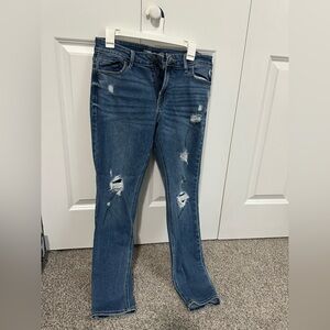 Old Navy Mid-Rise Rockstar Jean Super Skinny